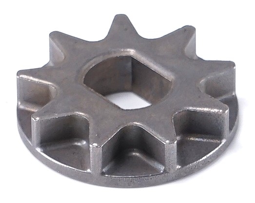 Makita Ersatzteile Akku-Kettensäge DUC122 Ritzel 9