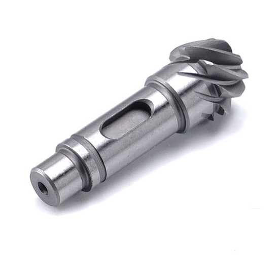 Makita Ersatzteile Akku-Kombihammer HR008G Spiralkegelrad 8