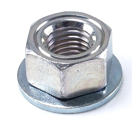 Makita Ersatzteile Akku-Freischneider UR002G Sechskantmutter M10-17