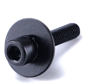 Makita Ersatzteile Akku-Heckenschneider UN001G Innensechskantkopfschraube M5X25 WR