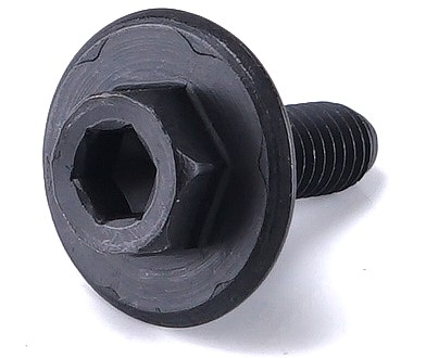 Makita Ersatzteile Akku-Handkreissäge DHS630 Innensechskant-Flansch-Sechskantkopfschraube M6X18