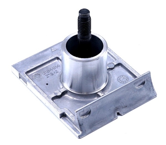 Makita Ersatzteile Akku-Hobel DKP180 Frontbasis
