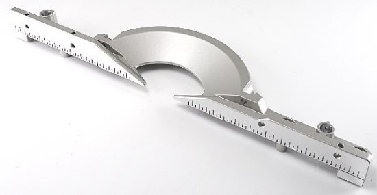 Makita Ersatzteile Akku-Kapp- und Gehrungssäge DLS211 Gehrungsanschlag