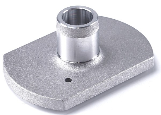 Makita Ersatzteile Akku-Rasenmäher DLM537 Messerträger