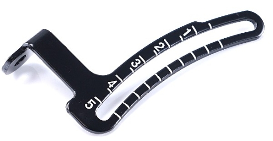 Makita Ersatzteile Akku-Handkreissäge DHS680 Tiefenführung