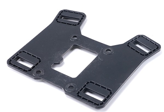 Makita Ersatzteile Rückentragbarer Akku PDC1200 Rückplatte