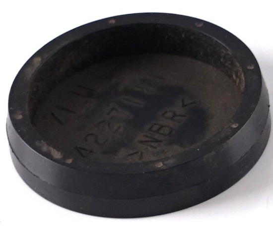 Makita Ersatzteile Akku-Schwingschleifer DBO480 Kappe 36