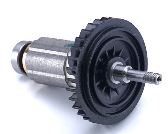 Makita Ersatzteile Akku-Winkelschleifer DGA517 Rotorbaugruppe