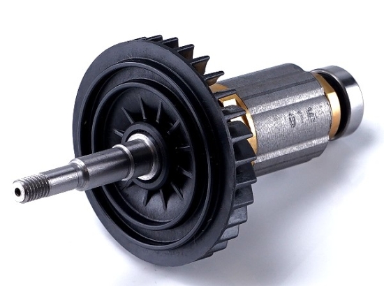 Makita Ersatzteile Akku-Winkelschleifer DGA519 Rotorbaugruppe