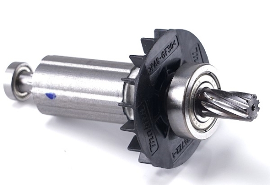 Makita Ersatzteile Akku-Rasentrimmer DUR191L Rotorbaugruppe