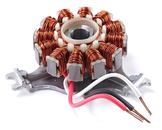 Makita Ersatzteile Akku-Freischneider UR002G Statorbaugruppe