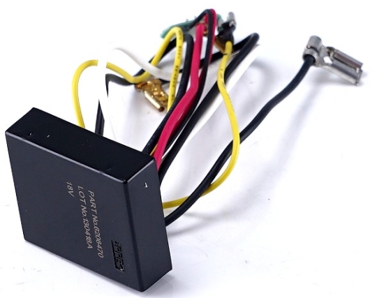 Makita Ersatzteile Akku-Gras-/Strauchschere DUM604 Controller