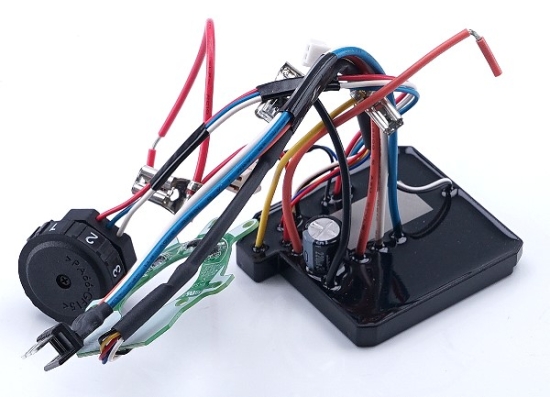Makita Ersatzteile Akku-Multifunktionswerkzeug DTM52 Controller