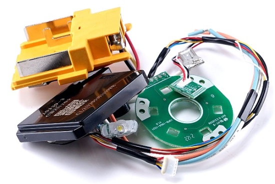 Makita Ersatzteile Akku-Schnellbauschrauber DFS452 Controller komplett