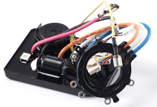 Makita Ersatzteile Akku-Multifunktionsfräse DRT50 Controller A