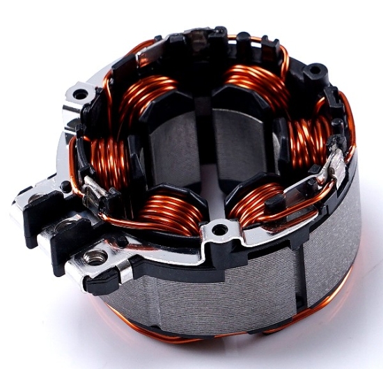 Makita Ersatzteile Akku-Heckenschneider DUN600L Stator