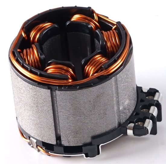 Makita Ersatzteile Akku-Kombihammer DHR182 Stator