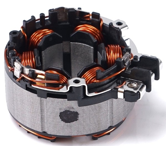 Makita Ersatzteile Akku-Langhalsschleifer DSL800 Stator