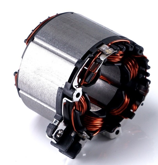 Makita Ersatzteile Akku-Kombihammer HR003G Stator