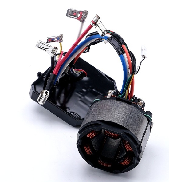 Makita Ersatzteile Akku-Bohrschrauber DDF486 Stator komplett