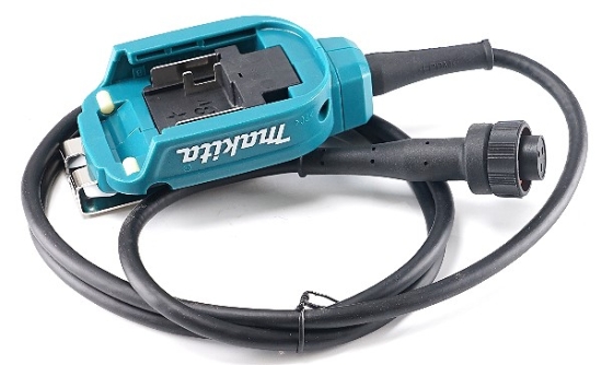 Makita Ersatzteile Akku-Astschere DUP180 Akkuadapter