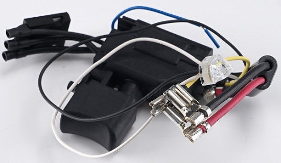 Makita Ersatzteile Akku-Schlagbohrschrauber DHP482 Schaltereinheit