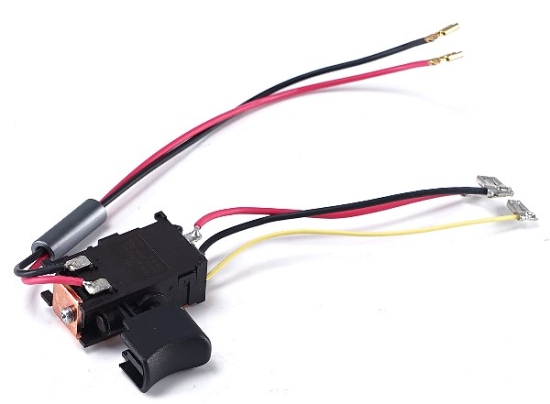 Makita Ersatzteile Akku-Gebläse DUB186 Schaltereinheit