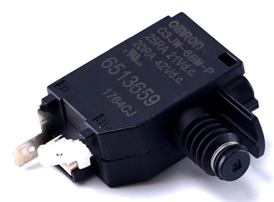 Makita Ersatzteile Akku-Kettensäge DUC254C Schalter C3JW-6BM-P