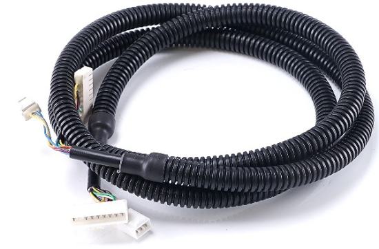 Makita Ersatzteile Akku-Rasenmäher LM001J Stromversorgungskabeleinheit