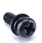 Makita Ersatzteile Akku-Kapp- und Gehrungssäge DLS111 Flachkopfschraube M3X8 WR