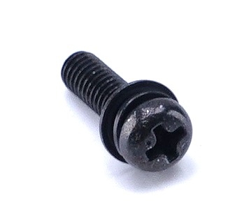 Makita Ersatzteile Akku-Langhalsschleifer DSL801 Flachkopfschraube M4X14 WR