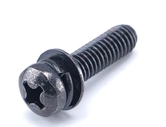Makita Ersatzteile Akku-Handkreissäge HS301D Flachkopfschraube M4X16 WR