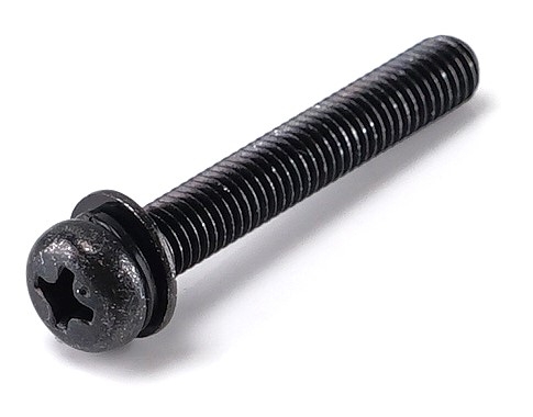 Makita Ersatzteile Akku-Handkreissäge DHS630 Flachkopfschraube M5X35 WR