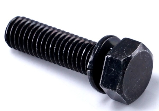 Makita Ersatzteile Akku-Rasenmäher DLM534 Sechskantschraube M8X30 W