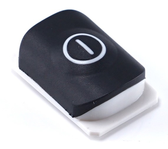 Makita Ersatzteile LED-Akku-Handstrahler DML808 Schalterabdeckung