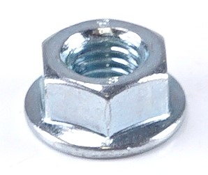 Makita Ersatzteile Akku-Rasenmäher DLM382 6 Kant-Mutter M8 m. Bund