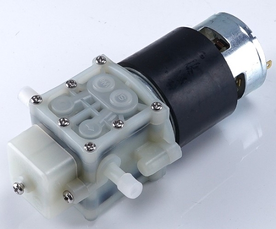 Makita Ersatzteile Akku-Druckspritze DUS158 Pumpe m. Motor