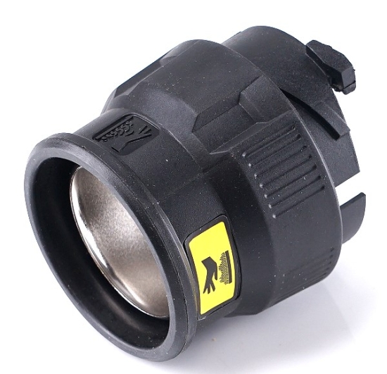 Makita Ersatzteile Akku-Heißluftgebläse DHG181 Gehäuseabdeckung vorne