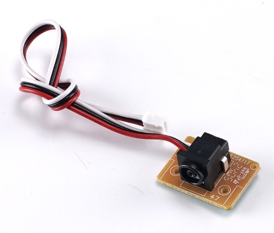 Makita Ersatzteile Akku-Baustellenradio DMR112 Baustein DC Eingang