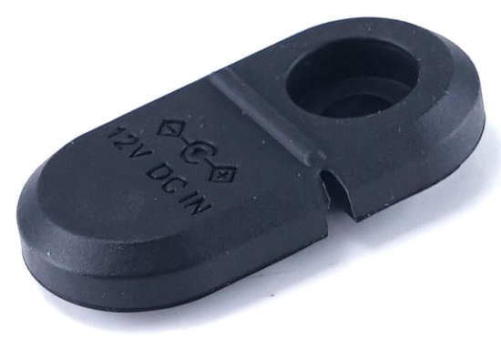 Makita Ersatzteile Akku-Baustellenradio MR007G Abdeckung DC-Buchse