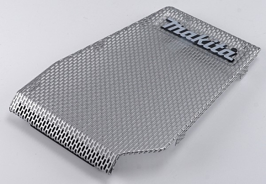 Makita Ersatzteile Akku-Baustellenradio DMR115 Lautsprecherabdeckung Links