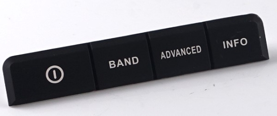 Makita Ersatzteile Akku-Baustellenradio DMR115 Tastenleiste Power