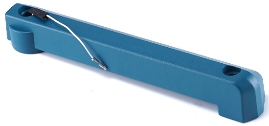 Makita Ersatzteile Akku-Baustellenradio MR003G Griffhalter m. DAB-Antenne