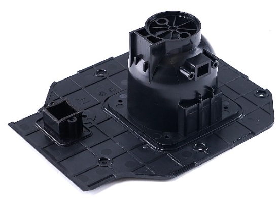 Makita Ersatzteile Akku-Baustellenradio MR007G Lautsprecherhalter Rechts