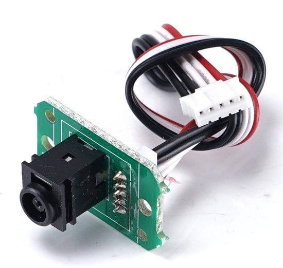 Makita Ersatzteile Akku-Baustellenradio MR007G Elektronikbaustein F