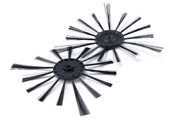 Makita Ersatzteile Akku-Saugroboter DRC200 Seitenbürsten-Set