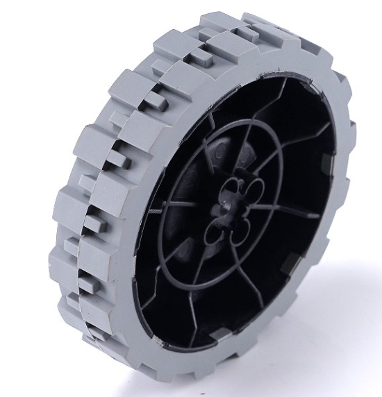 Makita Ersatzteile Akku-Saugroboter DRC200 Rad L