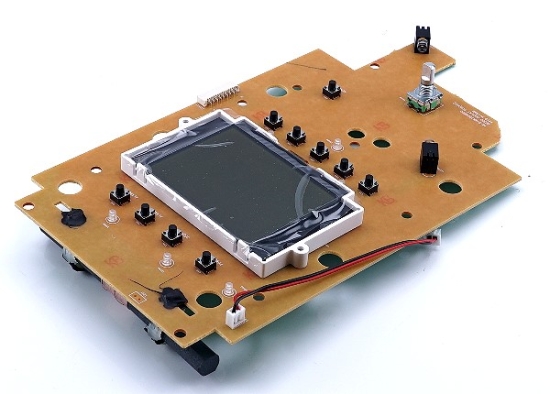 Makita Ersatzteile Akku-Baustellenradio DMR301 Elektronikbaustein Display