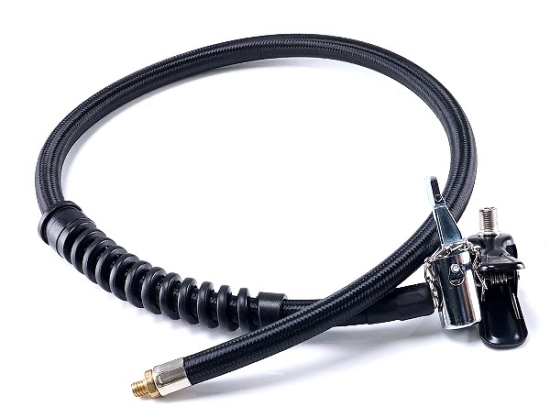 Makita Ersatzteile Akku-Kompressor DMP180 Druckschlauch kpl.