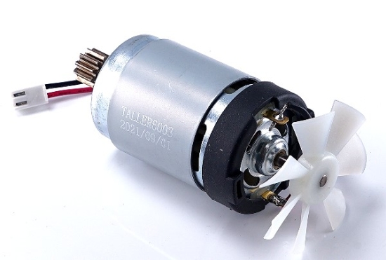 Makita Ersatzteile Akku-Kompressor DMP181 Gleichstrommotor kpl.